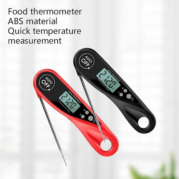 Kötttermometer Direktavläsning Mattermometer Digital Kökstermometer