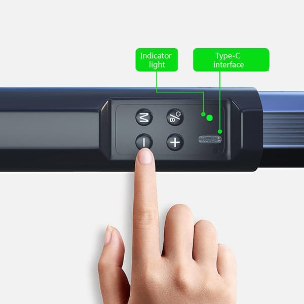 Dæmpbart Fill Light Kit til Computervideokonferencer, Fjernarbejde og Live