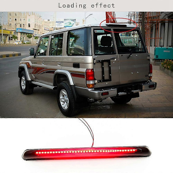 Høyt Montert Tredje Bremselys Baklys Stopplampe For Land Cruiser Lc70 Lc71 Lc76 Lc77-haoyi