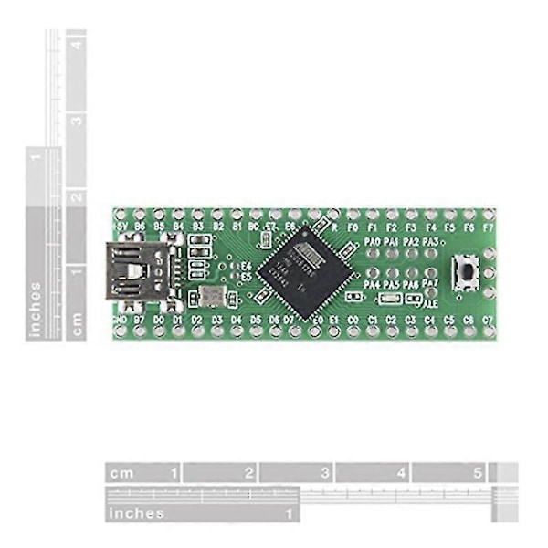 Teensy 2.0++ USB AVR -kehityskortti AT90USB1286 Näppäimistö Hiiri ISP U-levy Kokeilukortti