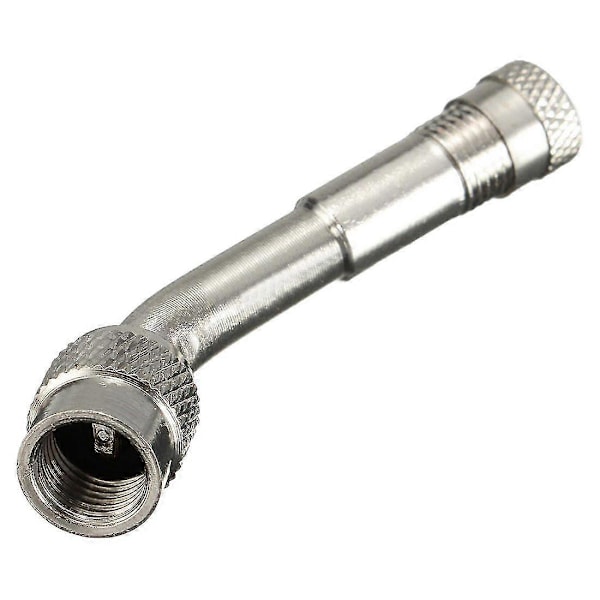 2 st Däckventilsförlängare Adapter Motorcykel Bil Däckventil Förlängare 135 Grader