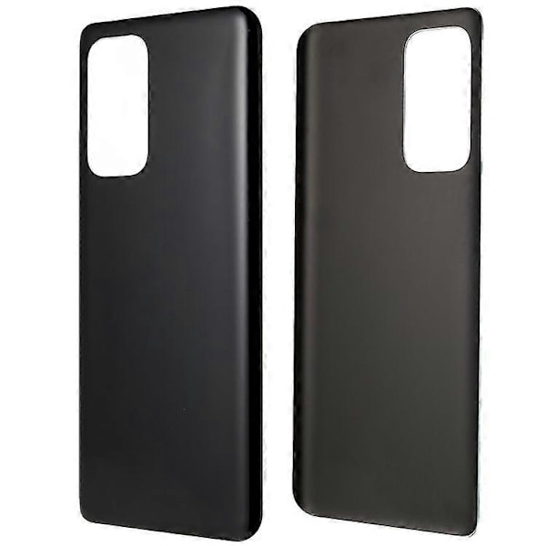 Kompatibel for OnePlus 9 (EU / US Versjon) Bak Batteri Deksel Erstatningsdel Black