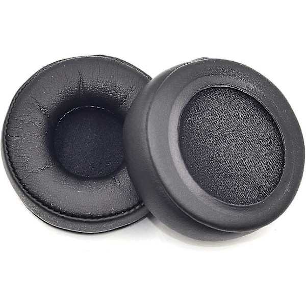Protein Leather Erstatningsøreputer Øreputer Øreputer For Jabra Move Wireless On-ear Bluetooth Hodetelefoner (svart)