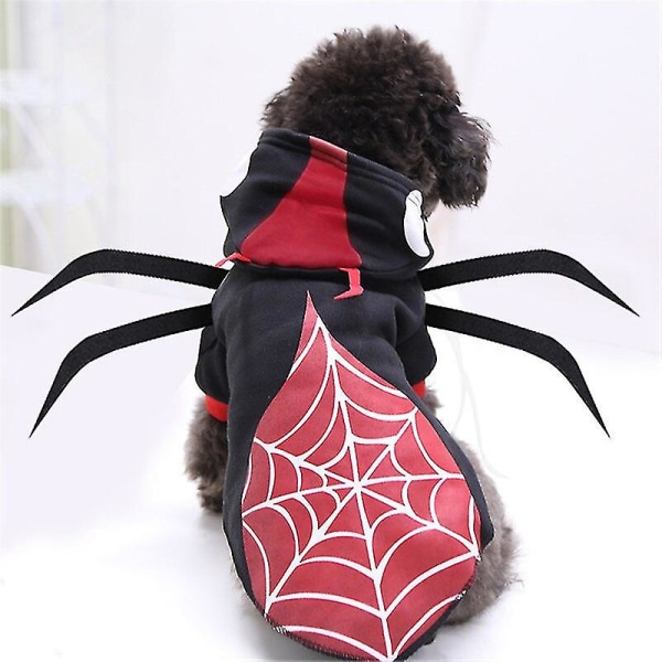 Halloween husdjurskläder Roliga kattkläder Katttröja Hundkostym Halloween hundkläder Tröja för små hundar Husdjurstillbehör Style2 XXL