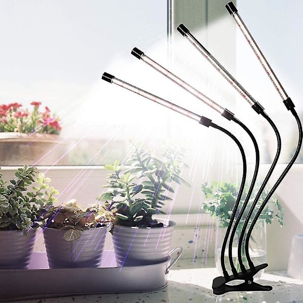 USB LED Indendørs Vækstlys, 80W Fuld Spektrum Phyto Sollys Hvidt Til Planter Hus Hydroponisk Sukkulent