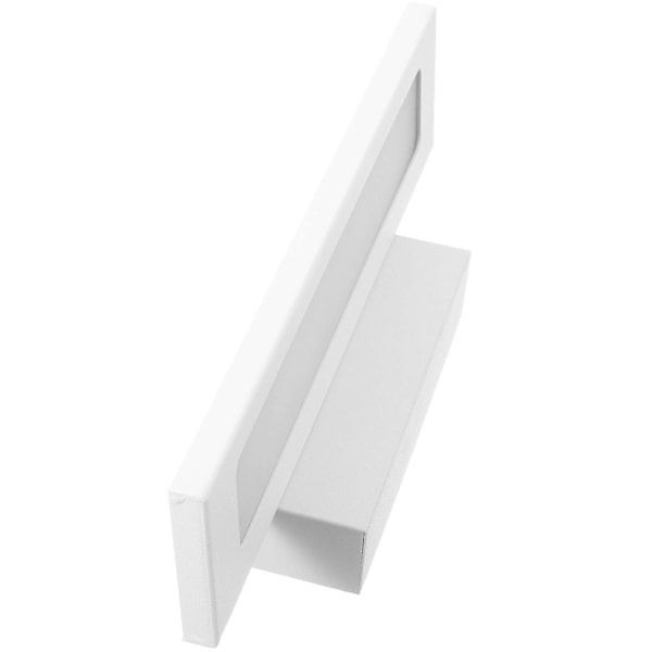 Moderne vegglamper for bad, rektangulær form, 1 sett