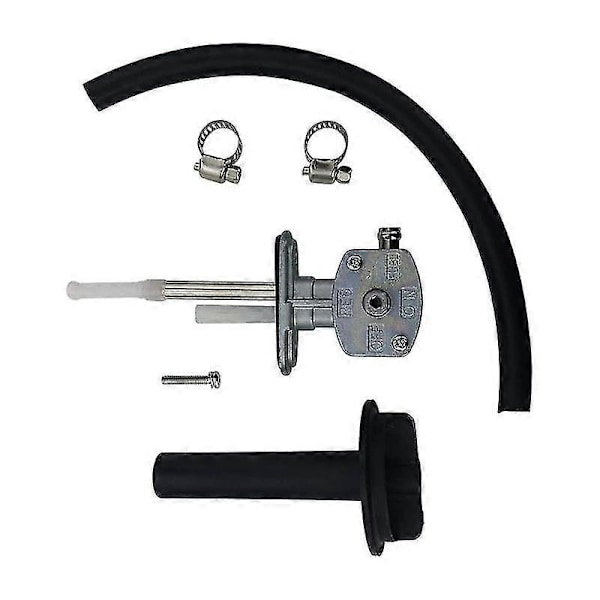 Benzinhane Petcock Assy & Håndtag Til Atv Grizzly 350 660 Bruin 350 Yfm350 Yfm660 5km-24500-10-00-haoyi