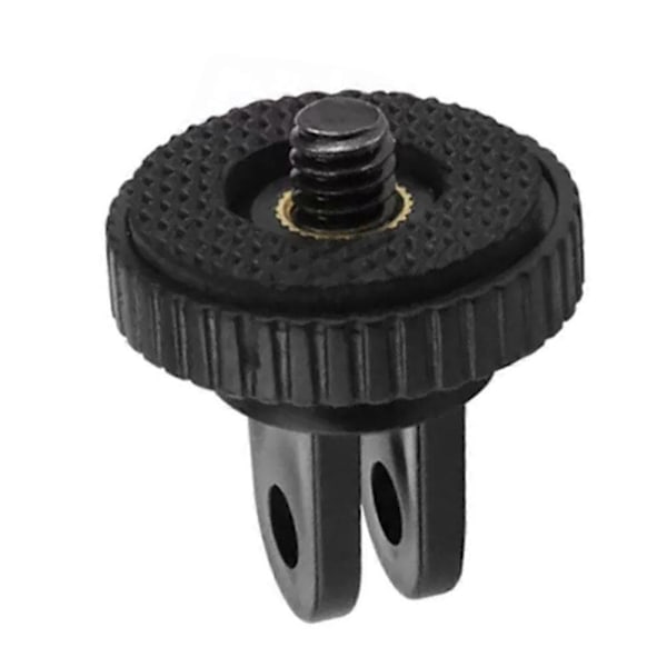 Muovinen Mini Tripod -sovitin 1/4 ruuvikierteellä Gopro Hero 3/2/1 -kameroille