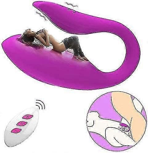 Usynlig trådløs fjernkontroll vibrator simuleringsfallus vibratorstav