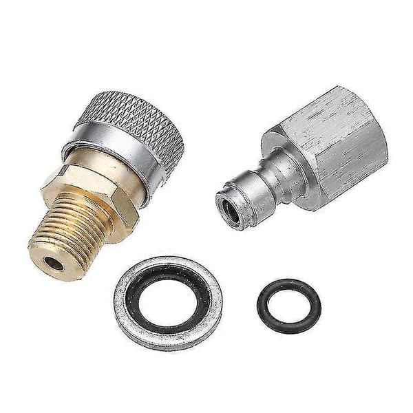 Pcp Luftgevär Påfyllningsslang Snabbkoppling Adapter 1/8bsp-d