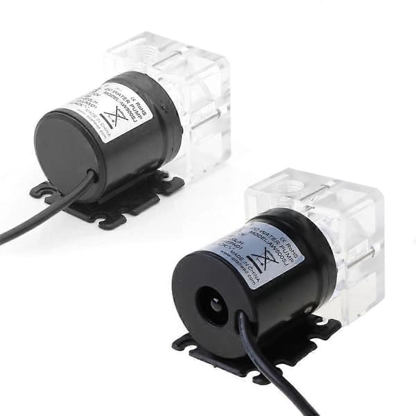 Høj Flow 800L/t CPU Kølevandspumpe 12V 19W G1/4 Gevind til Computer CPU