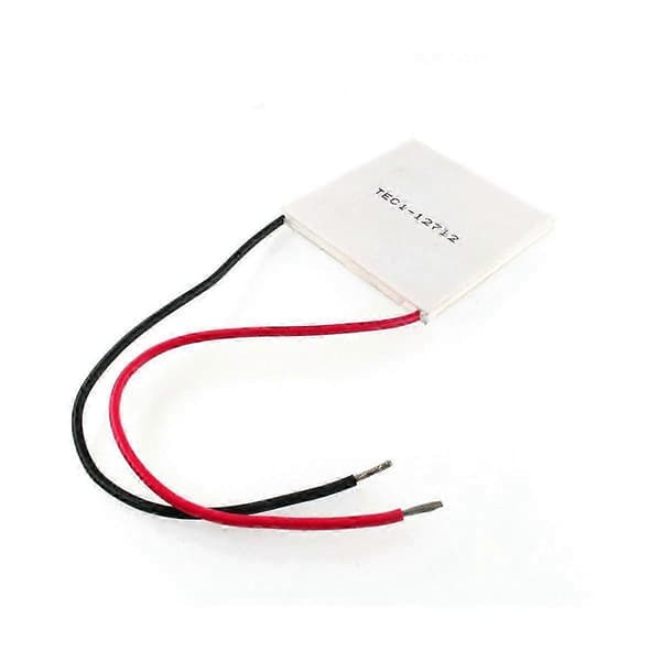 Elements Peltier TEC1-12712 Termoelektrisk Peltier Modul 12712 TEC 12V 12A DIY Køler Peltier Elem