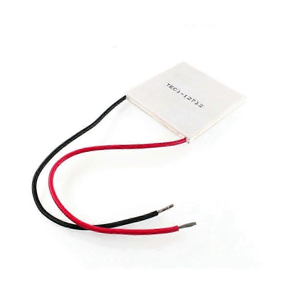 Elements Peltier TEC1-12712 Termoelektrisk Peltier Modul 12712 TEC 12V 12A DIY Kylare Peltier Elem