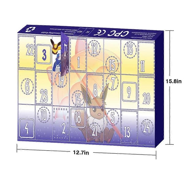 Ny Blind Box Jul Barnpresent Elf 24 Digital Nedräkning Julklapp