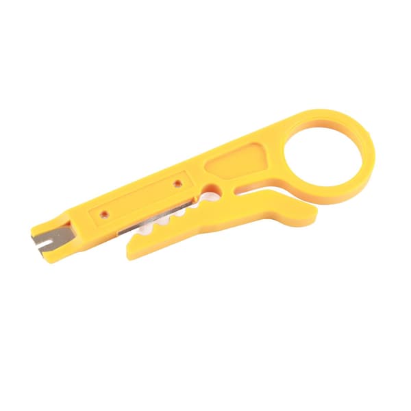5 stk. Mini Kabelstripper Bærbar Holdbar Netværkskabelstripper til CAT5 CAT5e CAT6 Datakabel 3D-printere PTFE-rør