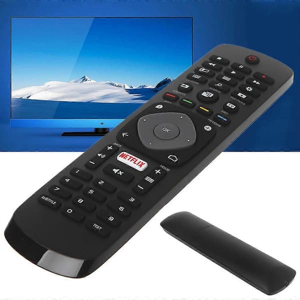 Høykvalitets erstatningsfjernkontroll for TV, egnet for NETFLIX