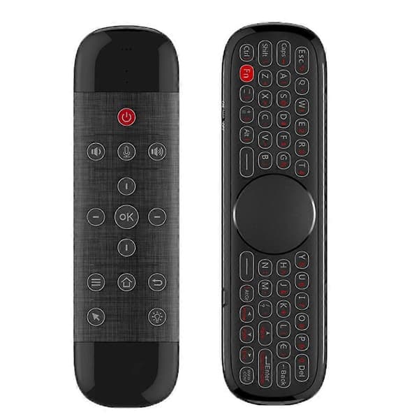 W2pro Luftmus Stemmefjernkontroll Mikrofon 2.4G Trådløs IR-læring