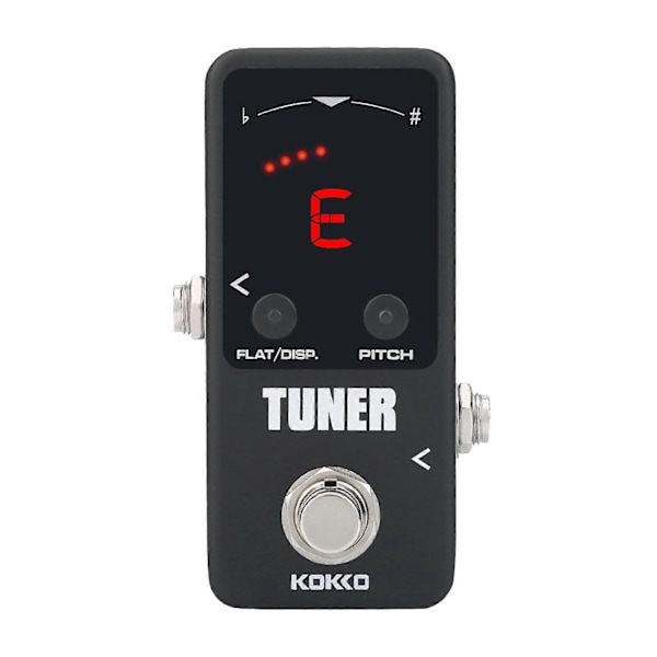 Mini Gitarer Stemme Toner Pitch Effekt Pedal for Elektrisk Gitar Instrument Tilbehør