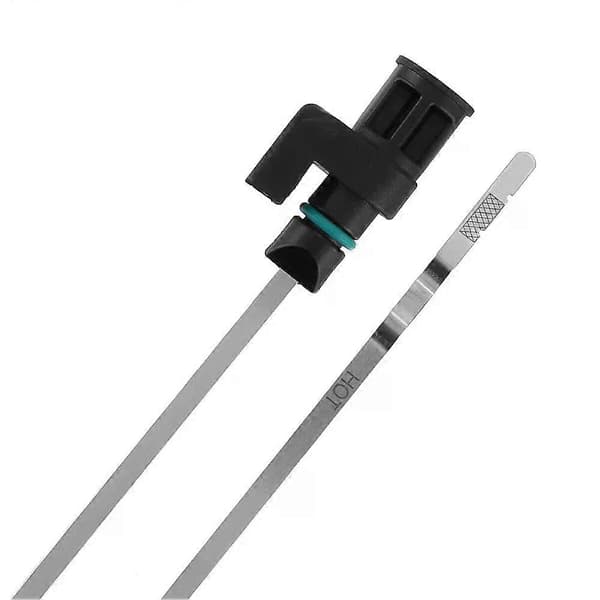 Tilbehør Olieniveaumåler 31086-JA00A 60cm Sølv Rustfrit Stålplade + Nylon Til Maxima Til Altima 31086-JA00A