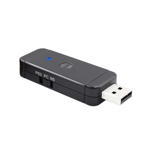 Trådløs mottakeradapter PC-konsoll lydkonverteringsmottaker for Switch NS PS3