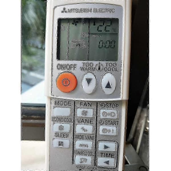 for Mitsubishi Aircondition Fjernkontroll Mt