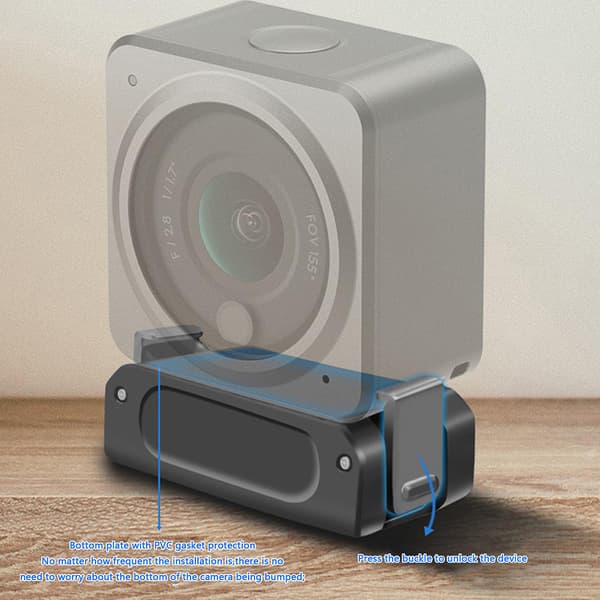 Til Action 2 Magnetisk Adapter Mount 1/4 Interface Universal Interface Adapter
