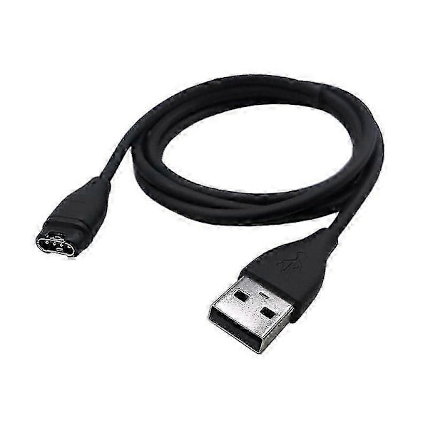 Opladerkabel til Garmin Vivoactive 3 Oplader 4s 935 USB Dock 945 245 Fenix 5s Oplader 5 5x Plus 6 6s 6x Pro Stikdæksel-QH