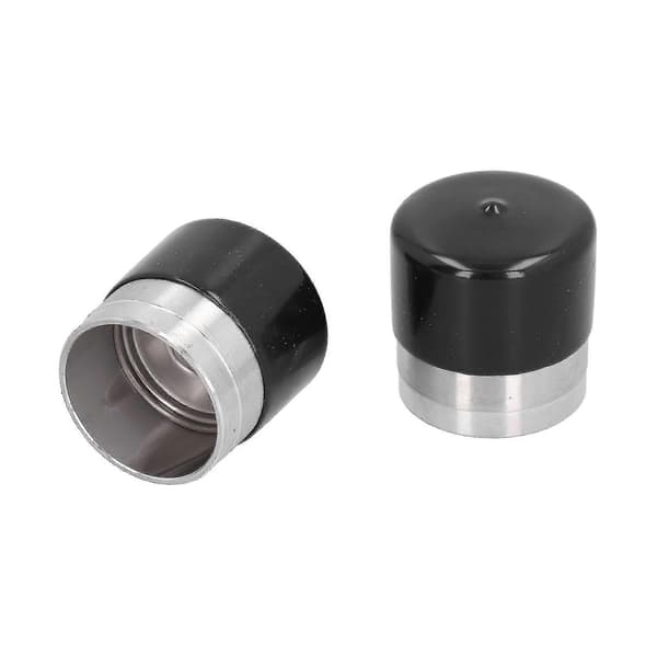 2 st 50,3 mm Bearing Buddy Skydd Rostfritt Stål Smörjare Universal För Släpvagnar Båtar