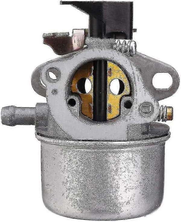 Metalkarburator med gummiring til Briggs og Stratton Quantum motor #498965