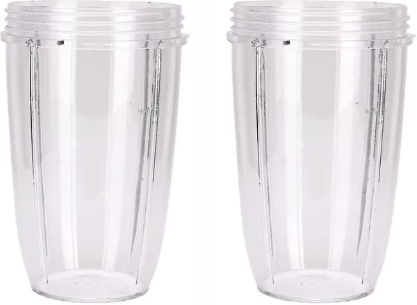 Mugg för Nutribullet Tillbehör, 24oz Passar Nutribullet Mixers 2-pack