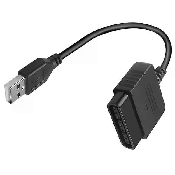 Ny til Sony PS2 PlayStation Dualshock 2 Joypad GamePad til 3 PS3 PC USB Spil Controller Adapter Konverter Kabel