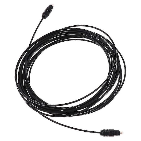Digital Optisk Lyd, Digital Fiber Optisk Kabeladapter (5 Meter Kabel)