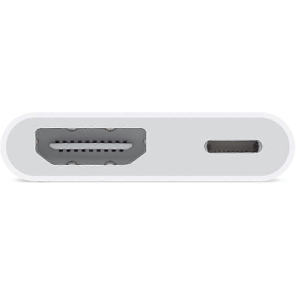 Lightning till Digital AV-adapter för iPhone iPad