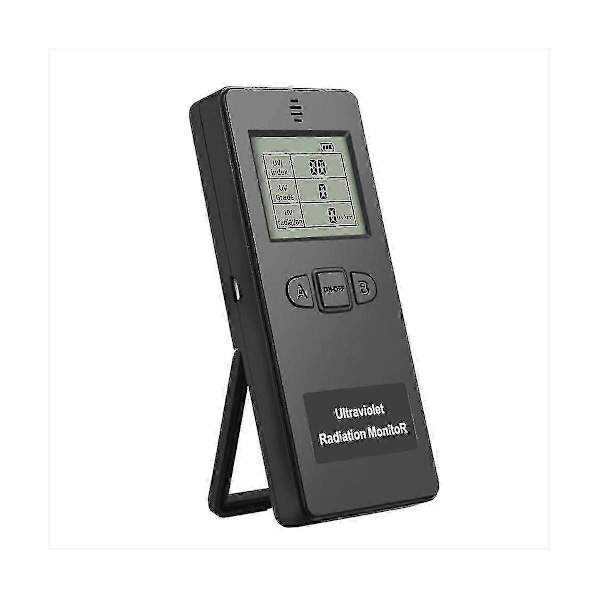 KF-90 Bärbar Digital UV-Strålningsdetektor för Hemmet, UV-mätare, Radiometer, Testare