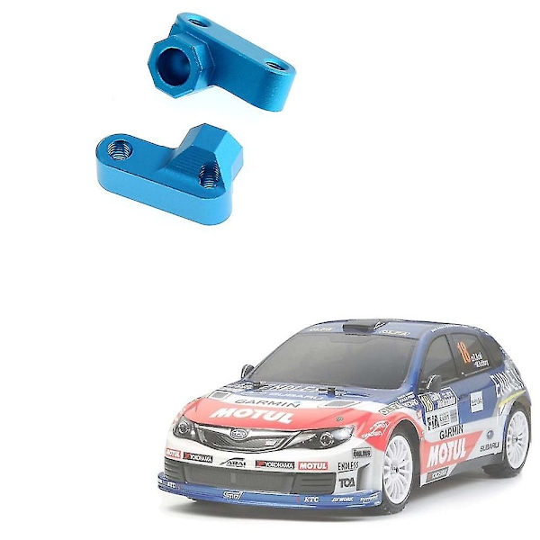 2kpl Metallinen Takana Erillinen Jousitusvarren Kiinnike Xv-01 Xv01 1/10 Rc Auton Päivitysosat Tarvikkeet