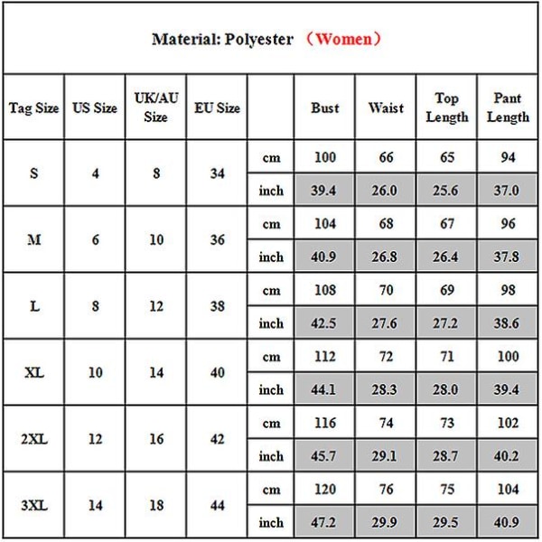 Jouluperheen yhteensopivuus Print Kotivaatteet Set Women S