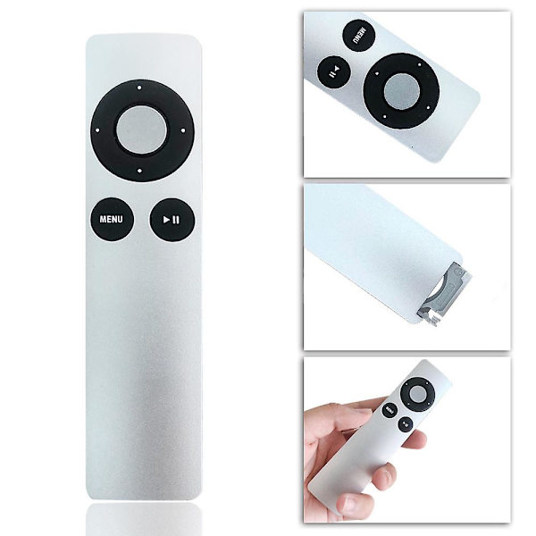 Ersättningsfjärrkontroll för TV för Apple Tv 1/2/3