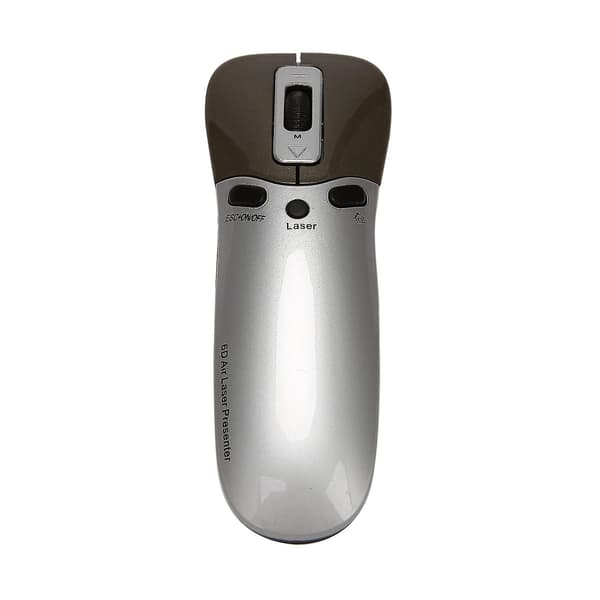3 I 1 Multifunktionel 6d Trådløs Luftmus + Pointer Pen + Præsentationsenhed Til Undervisning, Konference, Tale Fo