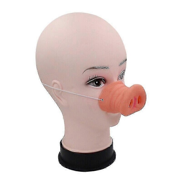 Halloween Rolig Accessoar Gris Låtsasnäsa Simulering Latex Grisnäsa Fancy Kostymfest Utklädnad Rekvisita Parodi Simulering Rekvisita