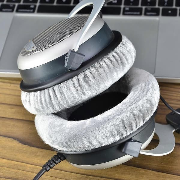 Øreputer til headset for DT770 Pro DT880 Headset, langvarige øreklokker