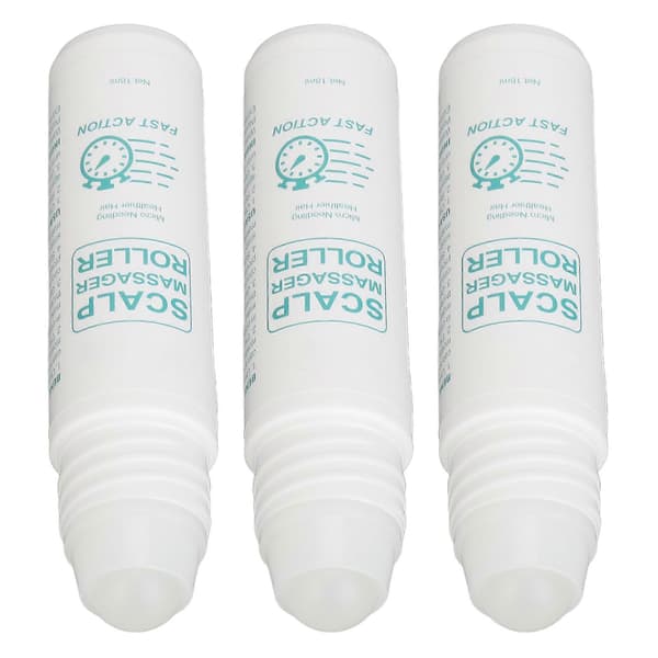 3st Roll On Hårväxtserum Återfuktande Lindrar Eksem Minskar Klåda Roll On Hårvårdsserum 18ml