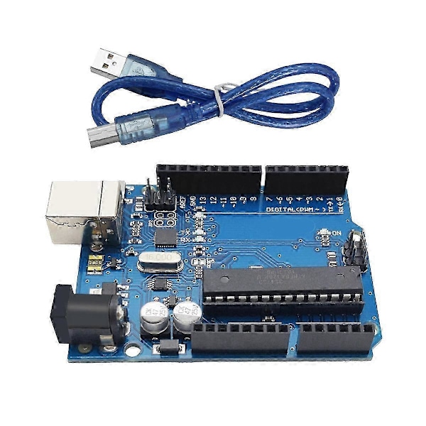 För Unor3 Huvudkontrollkort 328P Mikrokontroller Modul Programmering Utvecklingskort Elektronisk A