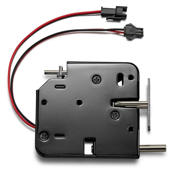 12V 2A Intelligent Elektronisk Kontroll Elektromagnetiskt Lås, Skåplås, Passerkontrollsystem