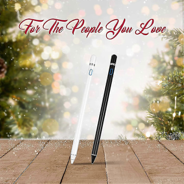 2 stk. aktiv stylus for berøringsskjerm, egnet for iPad stylus kompatibel med iOS og Android universell aktiv kapasitiv penn Apple stylus mobi