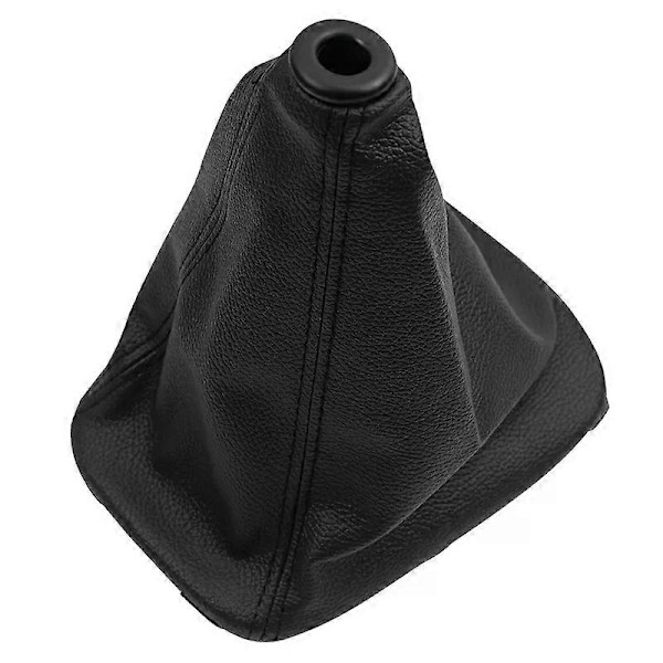 Til Kia Cerato 2005-2012 Manuel Gearskifte Stang Skifter Knop Støvtæt Cover PU Læder