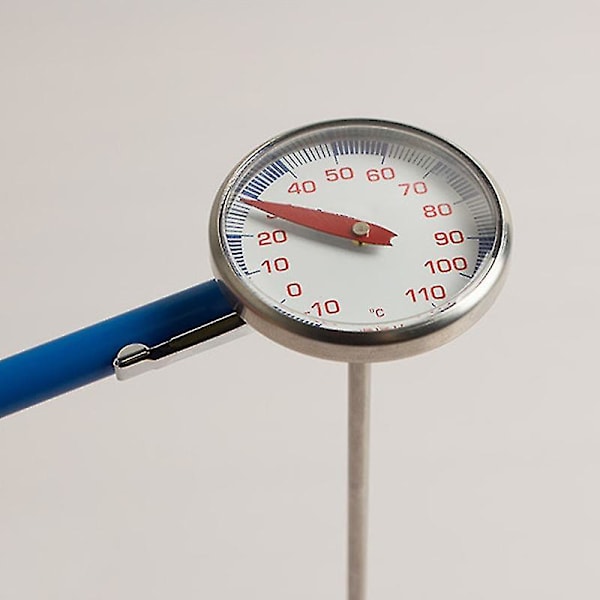 Termometer Kompakt Värmebeständig Plast Mat Temperaturtestare För Hem Q
