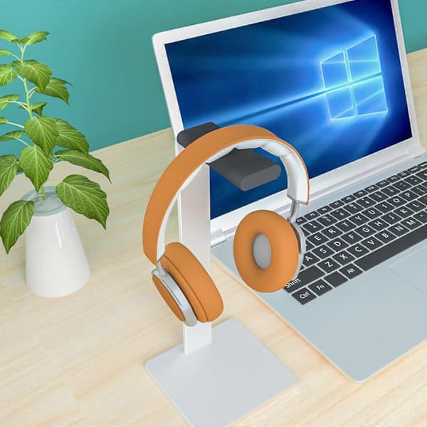 Hörlursställ Spelheadset Hållare Stödfäste för Spelare Kontor
