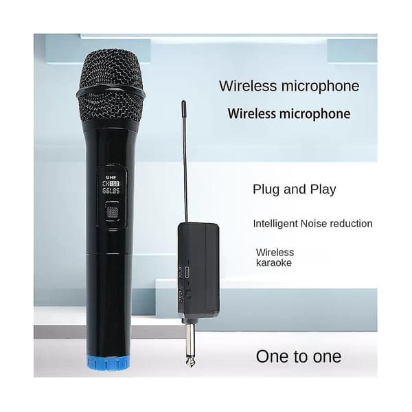 Trådløs Mikrofon Trådløs Håndholdt Uhf Dynamisk Mikrofon Til Konference Karaoke Hjemmecomputer Mikrofon