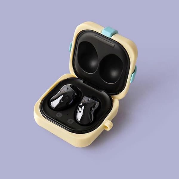 Hörlursfodral för Buds Live 2 Pro trådlöst Bluetooth-kompatibelt headsetfodral
