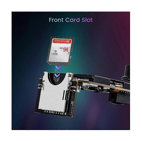 För Mks Mini12864 V3 Sätt i SD-kort Främre LCD Smart Display Skärm 3D-skrivardelar Mks Skr Voron M